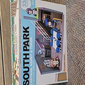 South Park Cartmans Basment Build